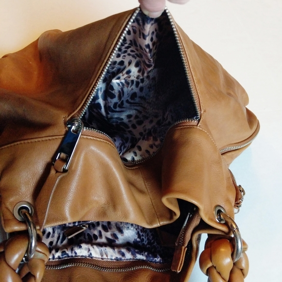 Fenn Wright Manson hobo bag leather - Picture 3 of 13